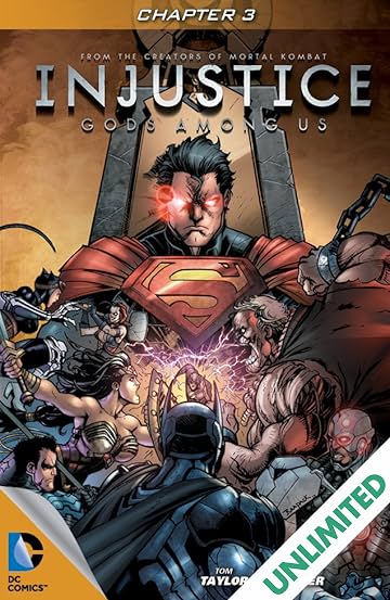 Injustice: Gods Among Us (2013) #3